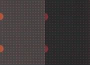 Opakowanie Notes B7 Paper-oh Cahier Circulo Black on Red / Grey on Orange
