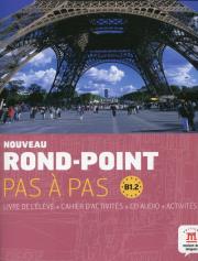 Noveau Rond-Point Pas a Pas B1.1 Livre de l'eleve + Cahier d'activites z płytą CD. Wydawca: LektorKlett. Dadada.pl Opakowanie Noveau Rond-Point Pas a Pas B1.1 Livre de l'eleve + Cahier d'activites z płytą CD
