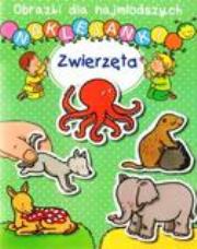 Okładka książki Obrazki dla najmłodszych - Zwierzęta