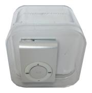 Opakowanie Odtwarzacz mini MP3 srebrny