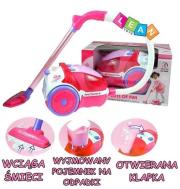 Okładka książki OGROMNY ODKURZACZ WCIĄGA ŚMIECI