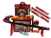 Okładka książki OGROMNY WARSZTAT Z DROGĄ 2m + WINDA STACJA NAPRAW