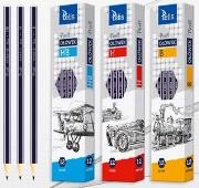 Okładka książki Ołówek PIXELL twardość B 12 szt