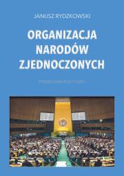 Okładka książki Organizacja Narodów Zjednoczonych Przewodnik polityczny