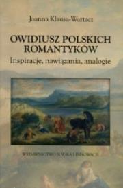 Okładka książki Owidiusz polskich romantyków