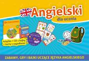 Pakiet Angielski dla ucznia 6+. Autor: Opracowanie zbiorowe. Dadada.pl Okładka książki Pakiet Angielski dla ucznia 6+