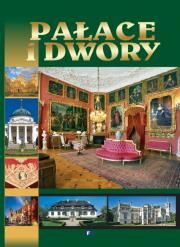 Okładka książki Pałace i dwory