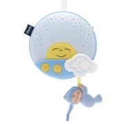 Opakowanie Panel na łóżeczko niebieski