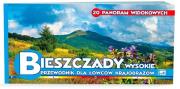 Panoramy widokowe. Bieszczady Wysokie WIT. Wydawca: Agencja Wydawnicza WIT. Dadada.pl Opakowanie Panoramy widokowe. Bieszczady Wysokie WIT