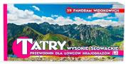 Panoramy widokowe TATRY Wysokie Słowackie WIT. Wydawca: Agencja Wydawnicza WIT. Dadada.pl Opakowanie Panoramy widokowe TATRY Wysokie Słowackie WIT