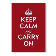 Opakowanie Papeteria Mini Zachowaj Spokój i Prowadź