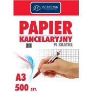 Opakowanie Papier kancelaryjny A3/500K kratka