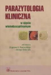 Okładka książki Parazytologia kliniczna  PZWL