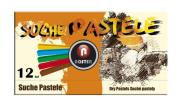 Pastele suche PREMIUM 12 kolorów. Wydawca: Noster. Dadada.pl Opakowanie Pastele suche PREMIUM 12 kolorów