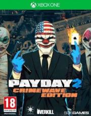 Opakowanie Payday 2 Crimewave Edition Xbox One