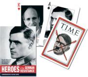 Opakowanie Piatnik, karty do gry, 1 talia, Bohaterowie niemieckiego oporu