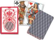 Piatnik, karty do gry, 1 talia, Rosyjskie - standardowe. Autor: Piatnik. Dadada.pl Okładka książki Piatnik, karty do gry, 1 talia, Rosyjskie - standardowe