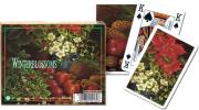 Opakowanie Piatnik, karty do gry, 2 talie, Winterblossoms
