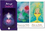 Piatnik, karty do tarota, 1 talia, Tarot Petrak. Autor: Piatnik. Dadada.pl Okładka książki Piatnik, karty do tarota, 1 talia, Tarot Petrak
