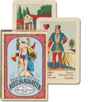 Piatnik, karty do wróżenia, 1 talia, Biedermeier. Autor: Piatnik. Dadada.pl Okładka książki Piatnik, karty do wróżenia, 1 talia, Biedermeier