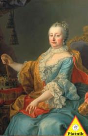 Opakowanie Piatnik, Puzzle Cesarzowa Maria Teresa, 1000 elementów