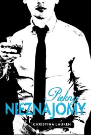 Piękny nieznajomy. Autor: Christina Lauren. Dadada.pl Okładka książki Piękny nieznajomy