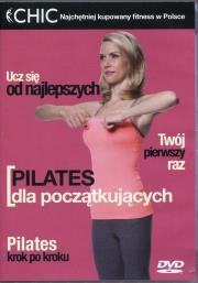 Opakowanie Pilates dla początkujących DVD
