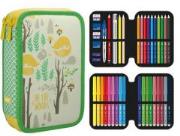 Opakowanie Piórnik 2 poz. z wyposażeniem In the Woods MILAN