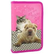 Opakowanie Piórnik jednokomorowy Star Animals 10 DERFORM