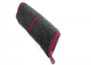 Opakowanie Piórnik POL 084 filcowy różowy zamek MESIO.pl