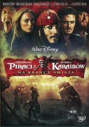 Piraci z Karaibów: Na krańcu świata. Autor: Ted Elliott, Terry Rossio. Dadada.pl Okładka książki Piraci z Karaibów: Na krańcu świata