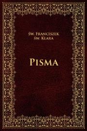 Okładka książki Pisma św. Franciszka i św. Klary