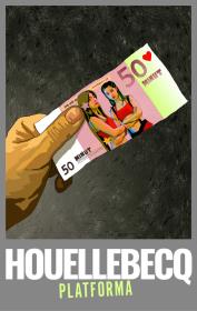 Platforma. Autor: Houellebecq Michel. Dadada.pl Okładka książki Platforma