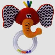 Opakowanie Plusz malucha Słonik grzechotka