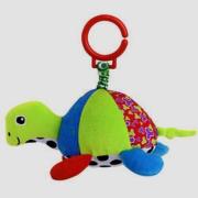 Plusz malucha Żółwik. Autor: Smily Play. Dadada.pl Okładka książki Plusz malucha Żółwik