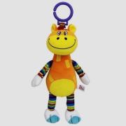 Plusz malucha Żyrafa. Autor: Smily Play. Dadada.pl Okładka książki Plusz malucha Żyrafa