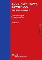 Okładka książki Podstawy prawa cywilnego Prawo spadkowe
