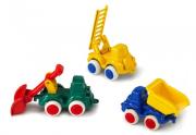 POJAZDY KONSTRUKCYJNE I RATUNKOWE CHUBBIES. Autor: VIKINGTOYS. Dadada.pl Okładka książki POJAZDY KONSTRUKCYJNE I RATUNKOWE CHUBBIES