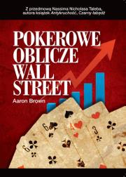 Okładka książki Pokerowa twarz Wall Street