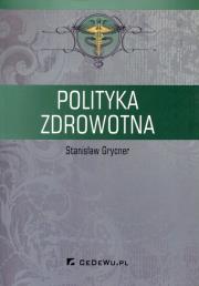 Okładka książki Polityka zdrowotna
