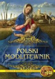 Polski modlitewnik - S Granatowy. Autor: praca zbiorowa. Dadada.pl Okładka książki Polski modlitewnik - S Granatowy