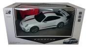 Opakowanie Porsche 911 GT3 zdalnie sterowane skala 1:18 białe