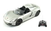Opakowanie Porsche 918 Spyder zdalnie sterowane 1:24 srebrne