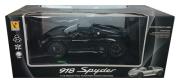 Opakowanie Porsche 918 Spyder zdalnie sterowane skala 1:18 czarne