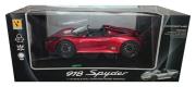 Opakowanie Porsche 918 Spyder zdalnie sterowane skala 1:18 czerwone