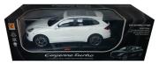 Opakowanie Porsche Cayenne Turbo zdalnie sterowane skala 1:14 białe