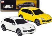 Porsche Cayenne zdalnie sterowane skala 1:24. Wydawca: Lean Toys. Dadada.pl Opakowanie Porsche Cayenne zdalnie sterowane skala 1:24