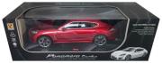 Opakowanie Porsche Panamera Turbo zdalnie sterowane skala 1:14 czerwone