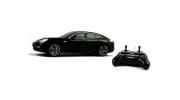 Opakowanie Porsche Panamera Turbo zdalnie sterowane skala 1:24 czarne