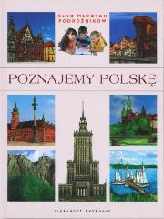 Poznajemy Polskę VIDEOGRAF. Autor: Szełęg Ewelina. Dadada.pl Okładka książki Poznajemy Polskę VIDEOGRAF